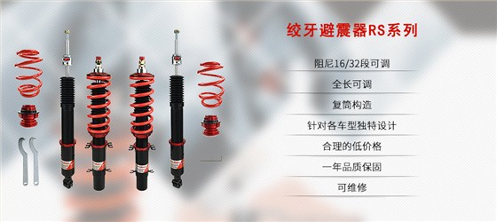 绞牙避震器RS系列
